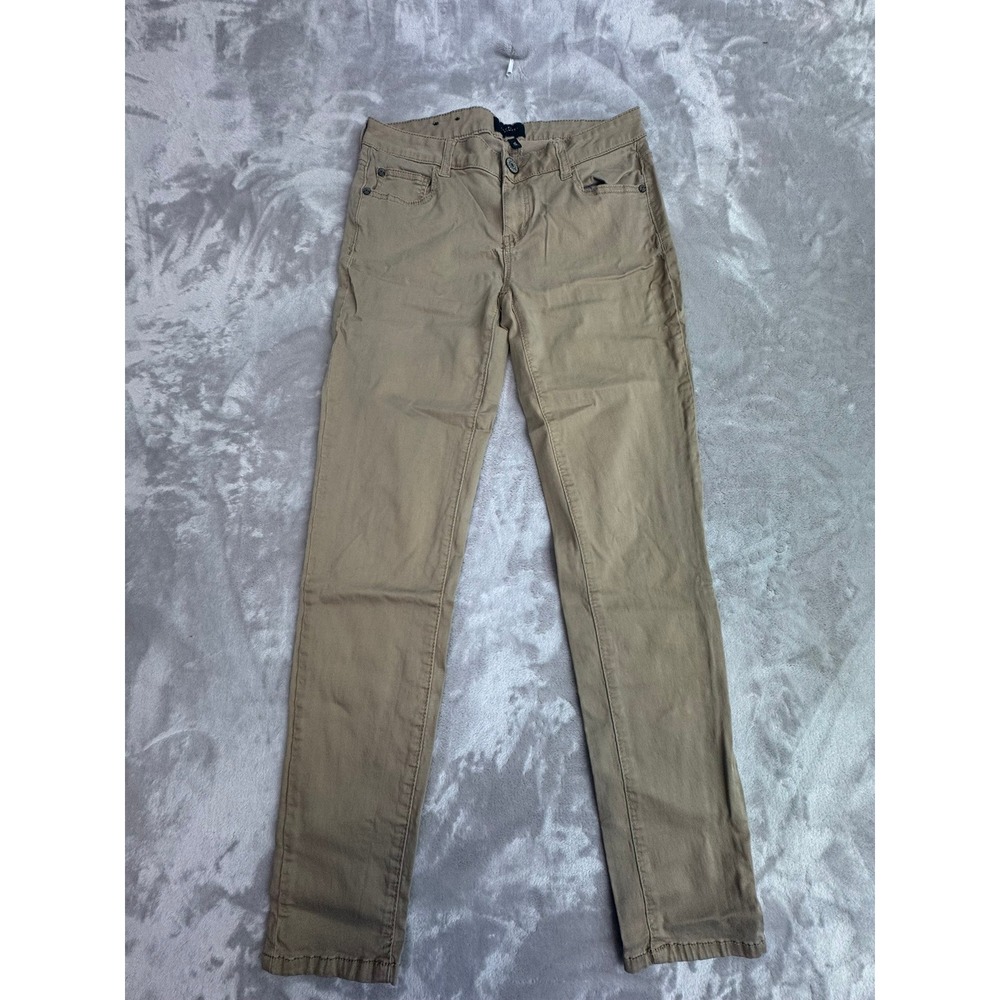 Celebrity Pink Skinny Khaki Pants Women's Size 11/30‎ Slim Fit Casual Trousers